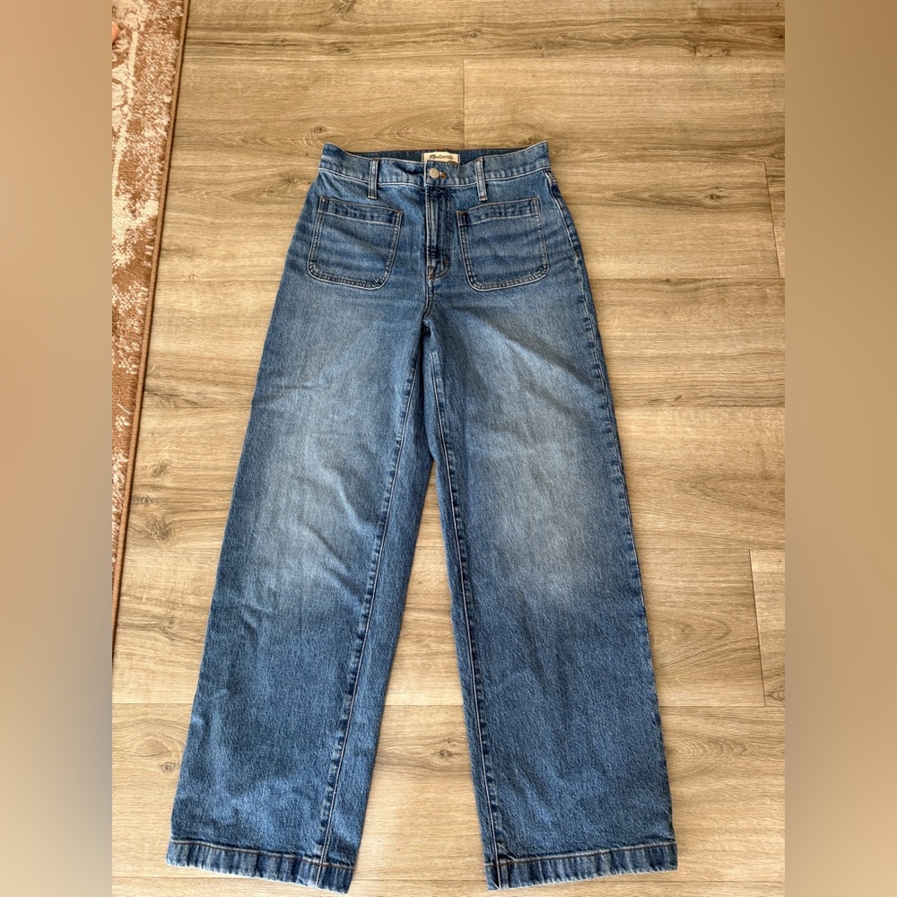Madewell The Perfect Vintage Wide-Leg Jean